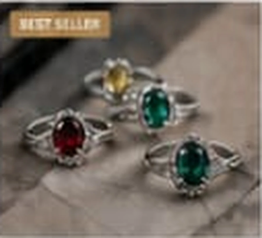 Birthstone Rings