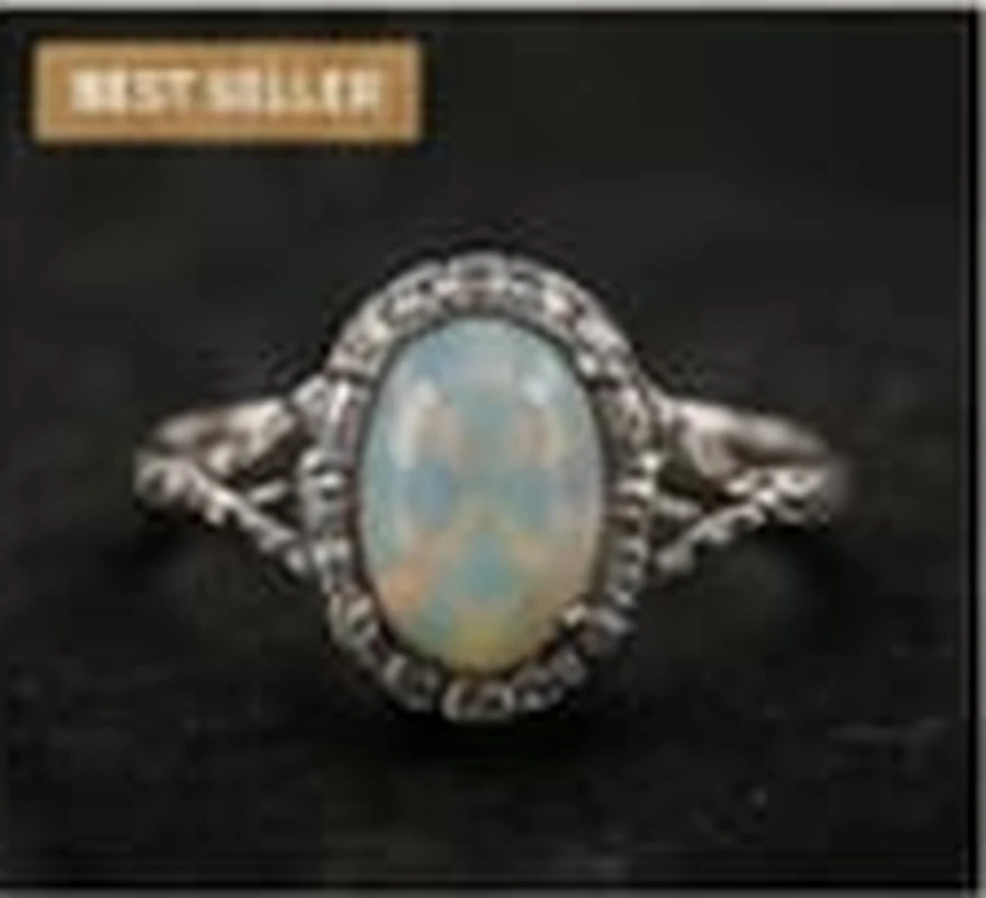 Opal Statement Ring