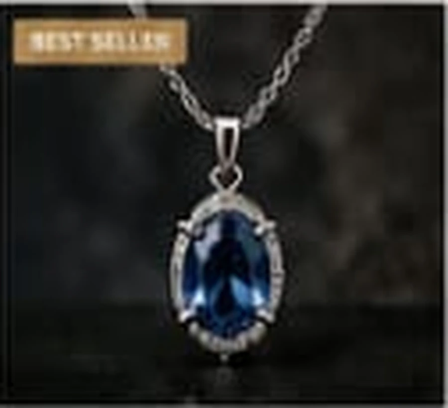 Sapphire Pendants